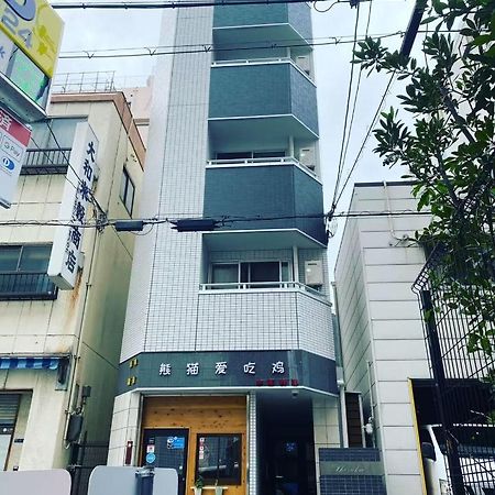Ferienwohnung Shizuka1 301 Ōsaka Exterior foto