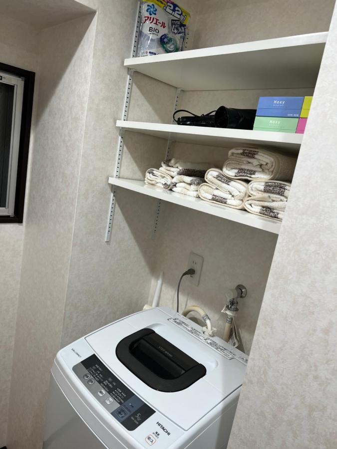 Ferienwohnung Shizuka1 301 Ōsaka Exterior foto