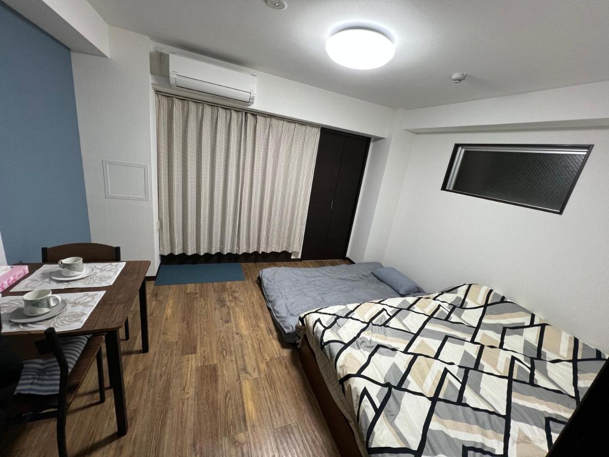 Ferienwohnung Shizuka1 301 Ōsaka Exterior foto